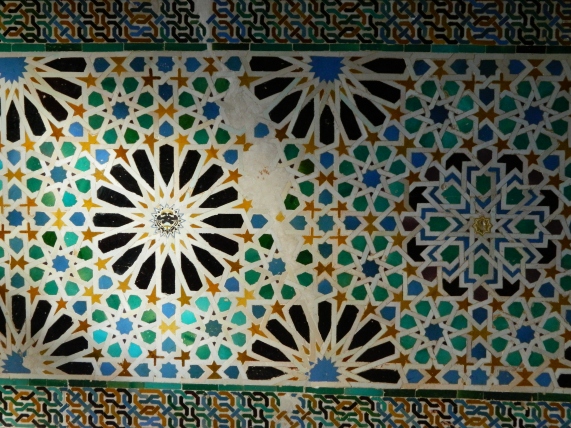 Example of decoration of the Alhambra